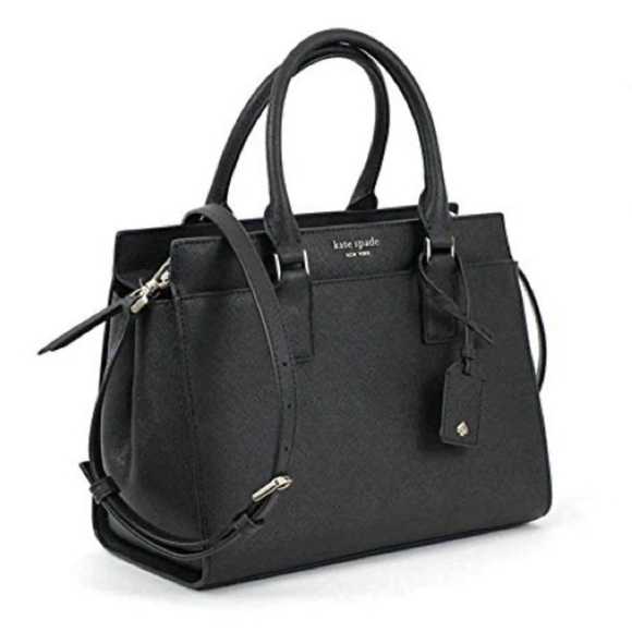 Kate Spade Cameron Medium Satchel in black - Picture 2 of 9